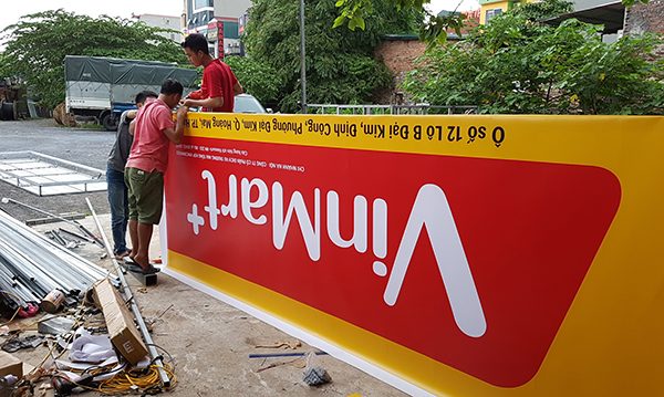 Địa chỉ làm biển quảng cáo uy tín - chuyên nghiệp - giá rẻ tại Hà Nội