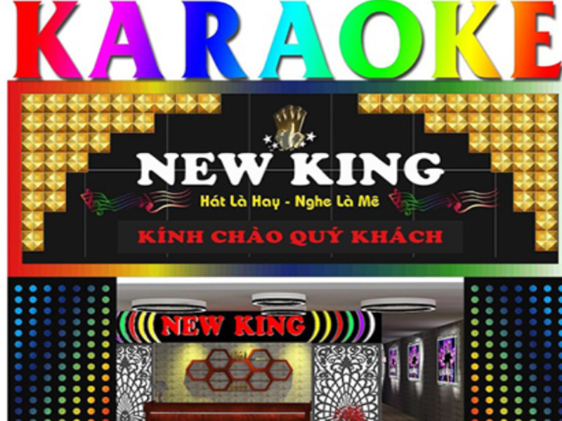 Bảng hiệu karaoke 4