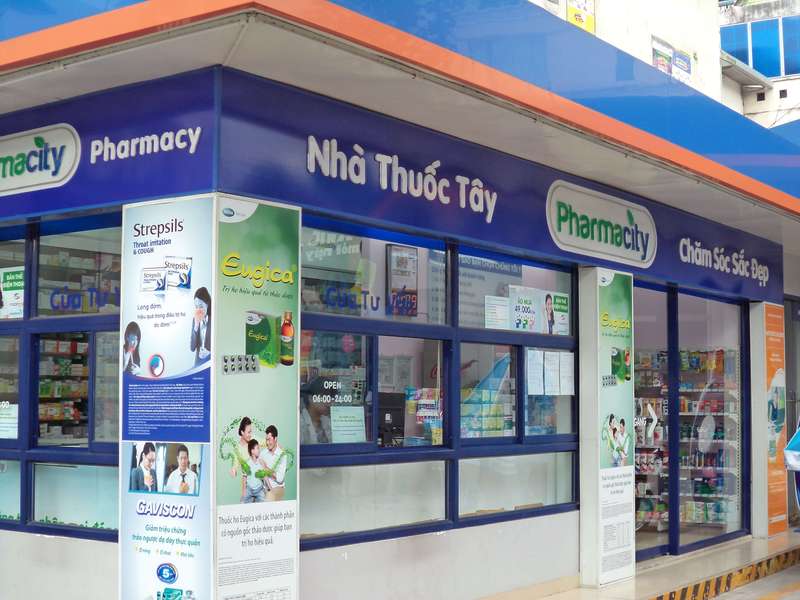 Làm bảng hiệu nhà thuốc uy tín- giá rẻ- đạt chuẩn tại Sao Hà Nội