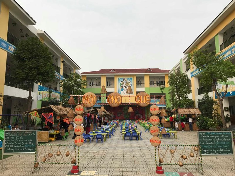 Địa chỉ thiết kế, thi công gian hàng hội chợ quê tại Hà Nội