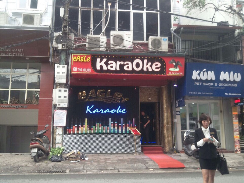 biển led karaoke6