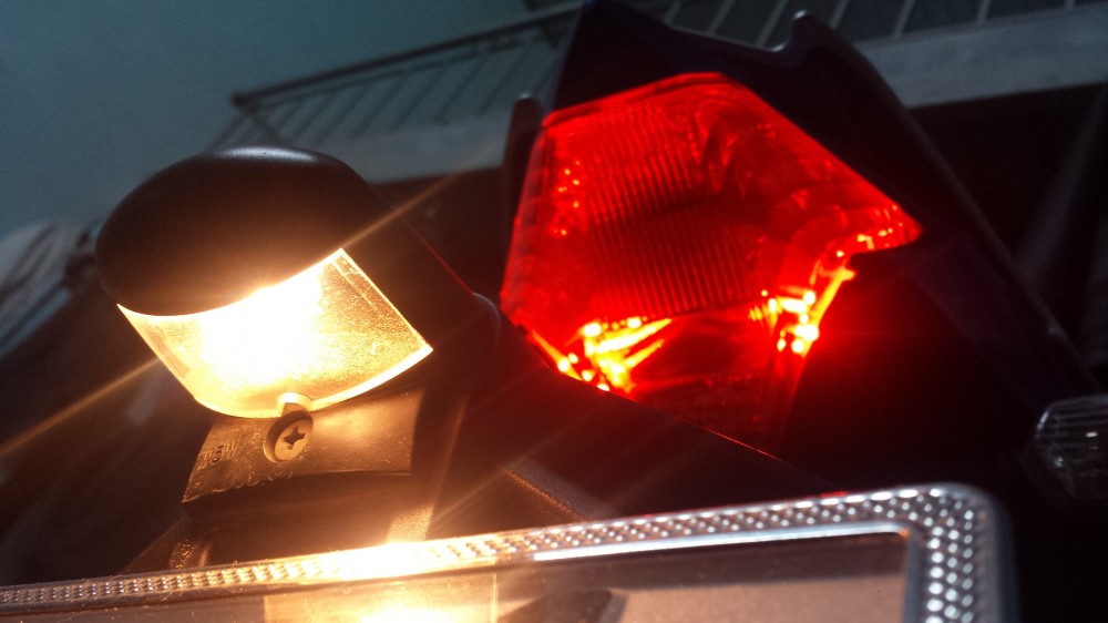 Đặc điểm cơ bản của đèn led biển số xe máy