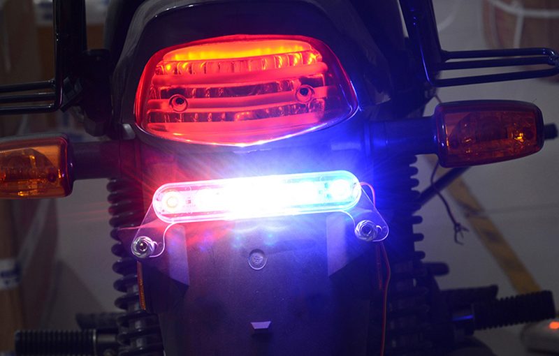 Tầm quan trọng của đèn led biển số xe máy