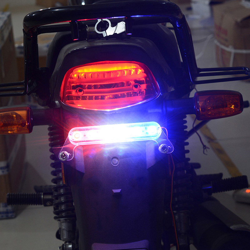 Tầm quan trọng của đèn led biển số xe máy